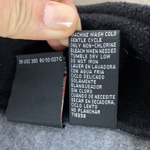 Mens USA Olympics JCPenney Fleece Jacket Size XL Mens Gray 1/2 Zip Pockets - Picture 10 of 11